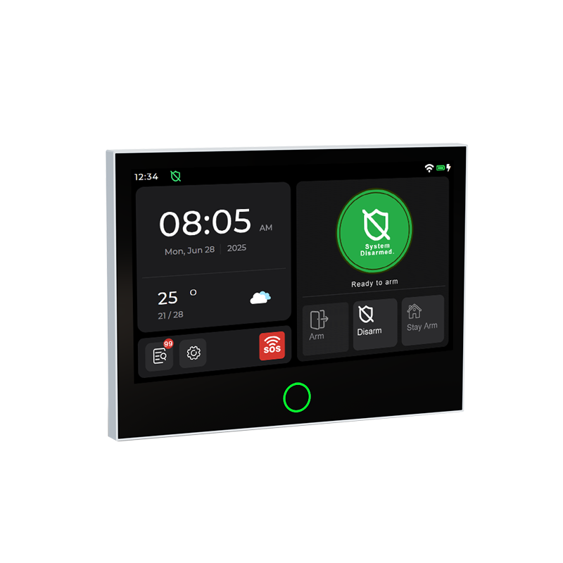 Tuya WIFI 4G Alarm ER-G74