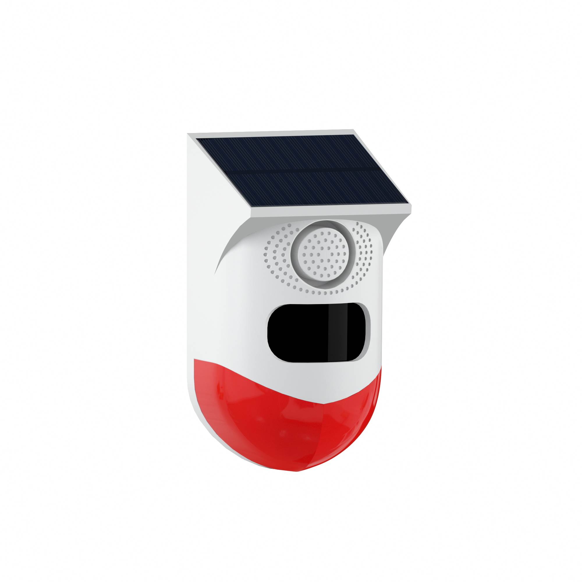 433 Wireless Solar Siren Alarm