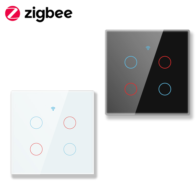 Tuya Zigbee Touch Switch Panel