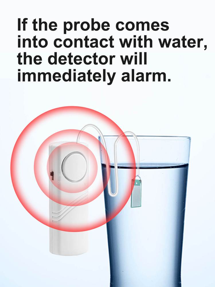Independent sound alarm water leakage sensor (5)