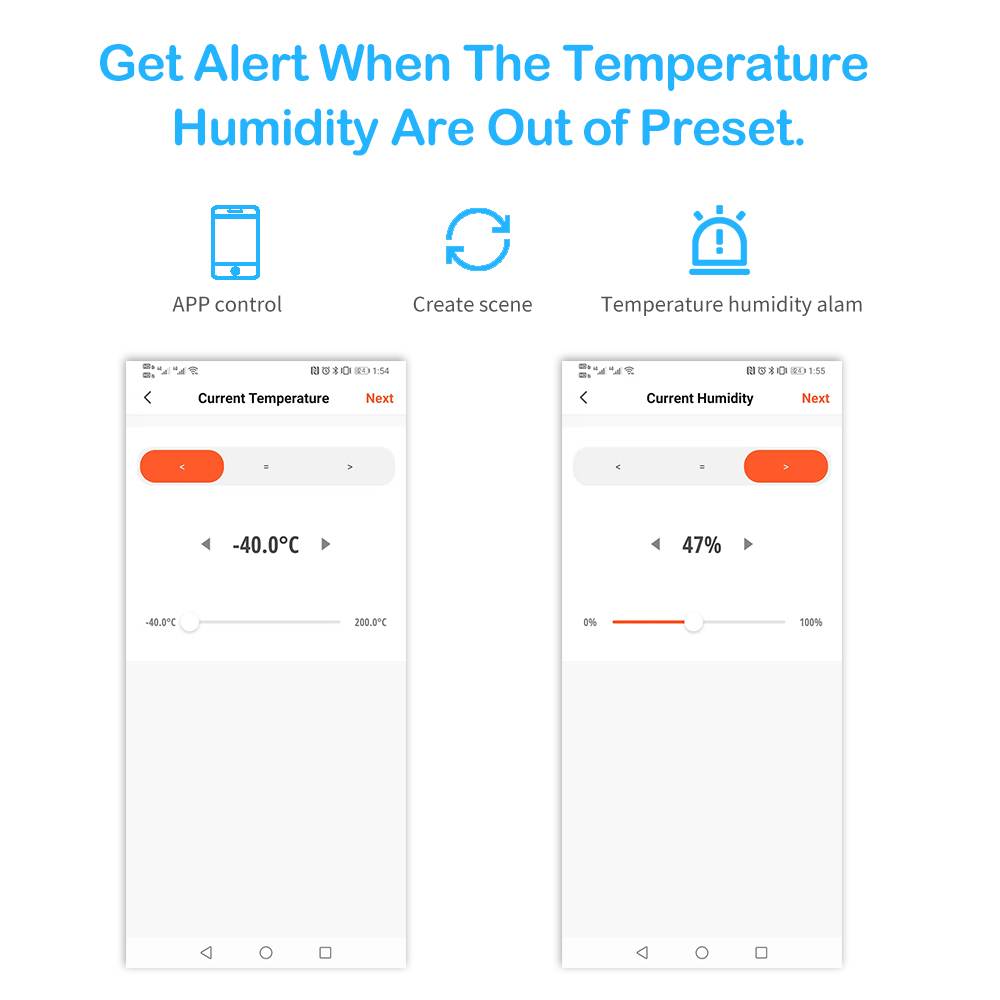 Smart Home Temperature and Humidity Sensor (8)
