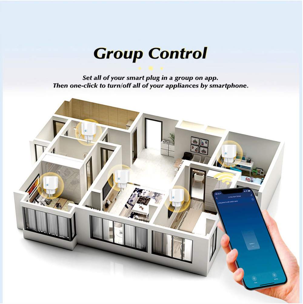 OEM Tuya smart socket manufacturer (8)