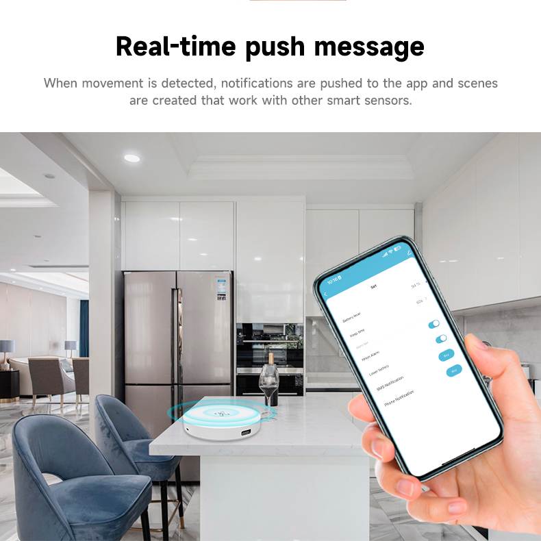 OEM Tuya occupancy detector manufacturer (5)