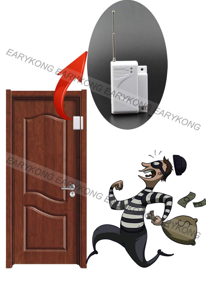 OEM 433MHz entry detector manufacturer (1)