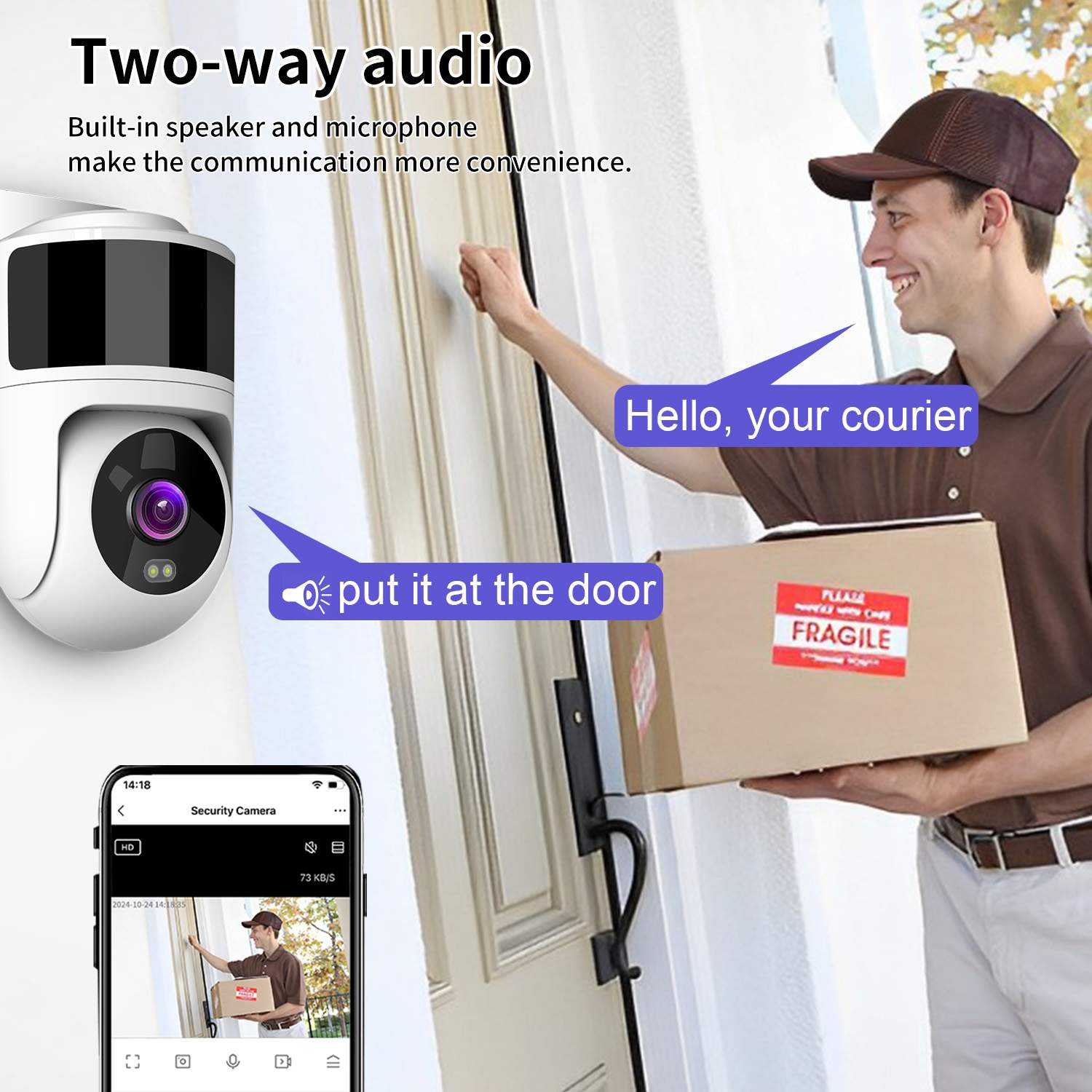 Tuya WIFI Outdoor Security Camera (4)