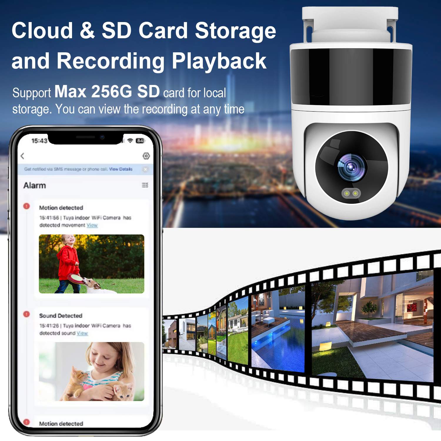 Tuya WIFI Outdoor Security Camera (6)