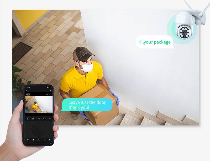 Tuya WiFi Security Camera Q01 (2)