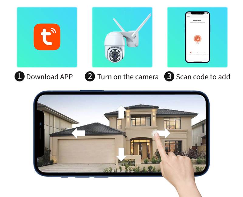Tuya WiFi Security Camera Q01 (5)