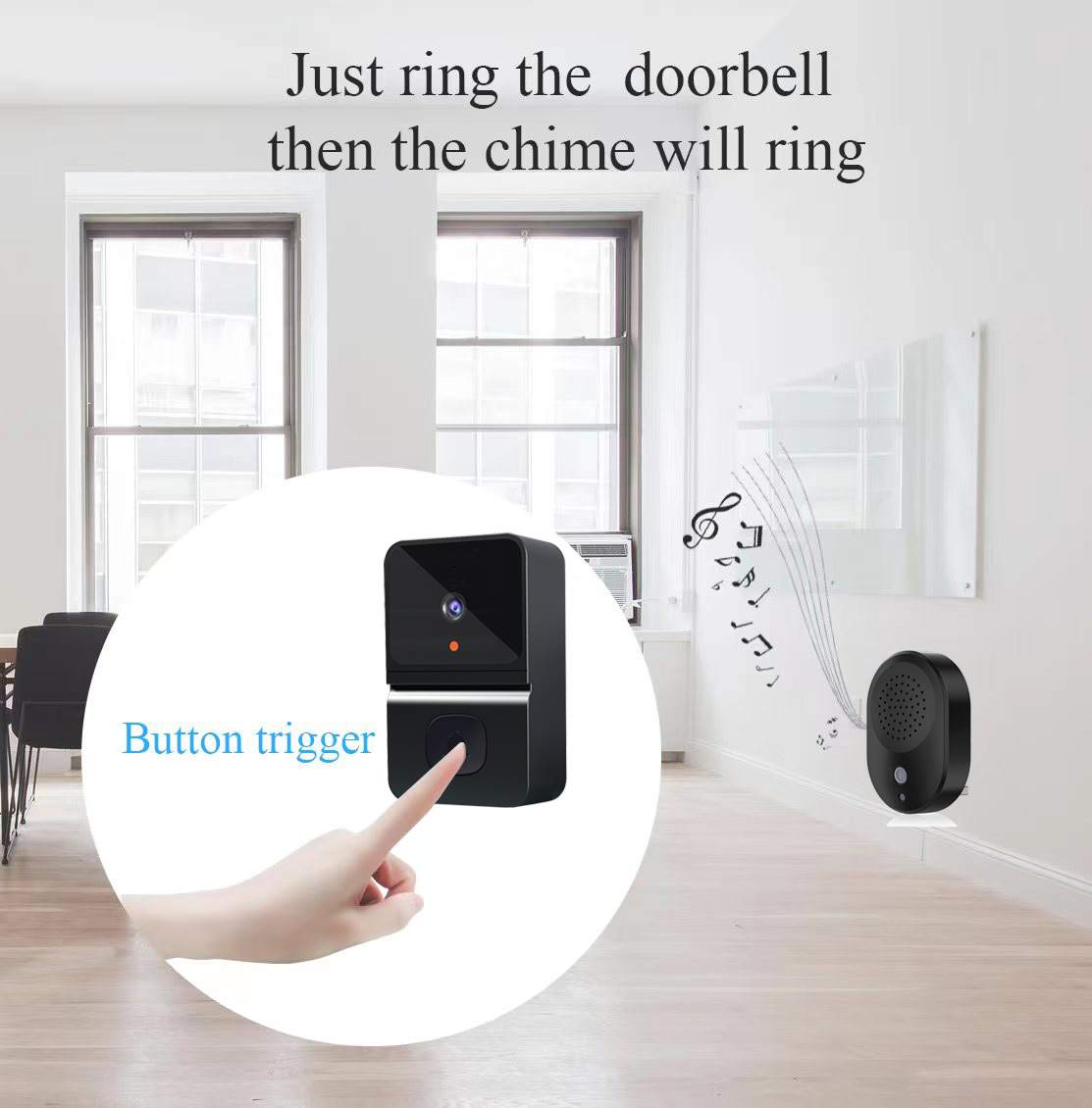 WiFi doorbell camera (3)