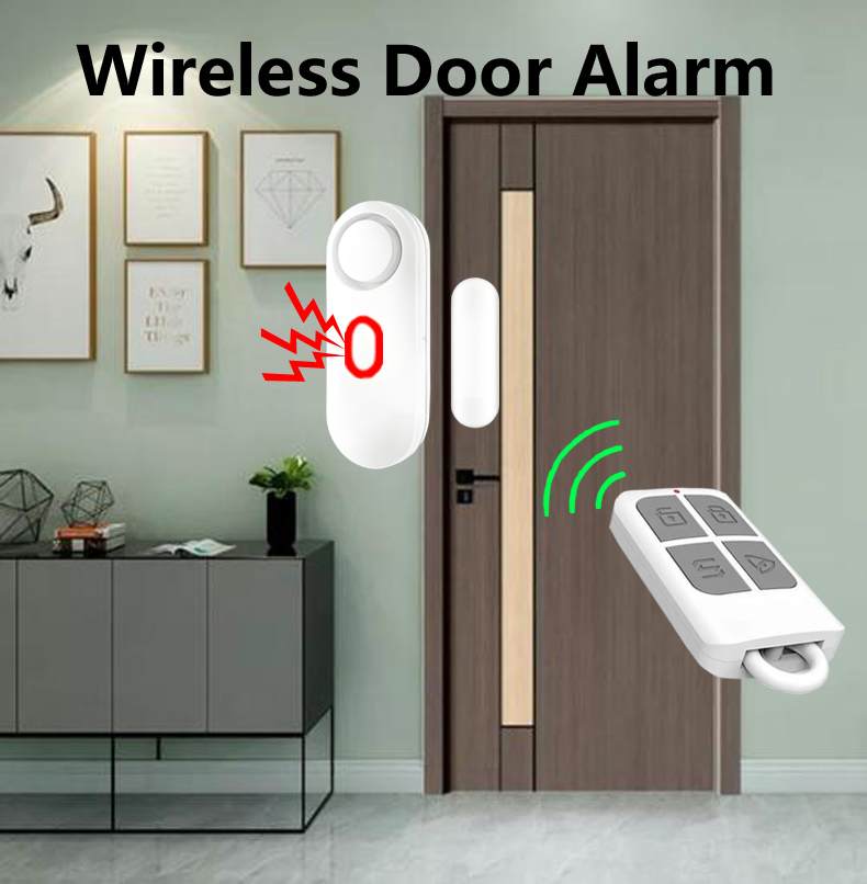 Door opening burglar alarm (1)