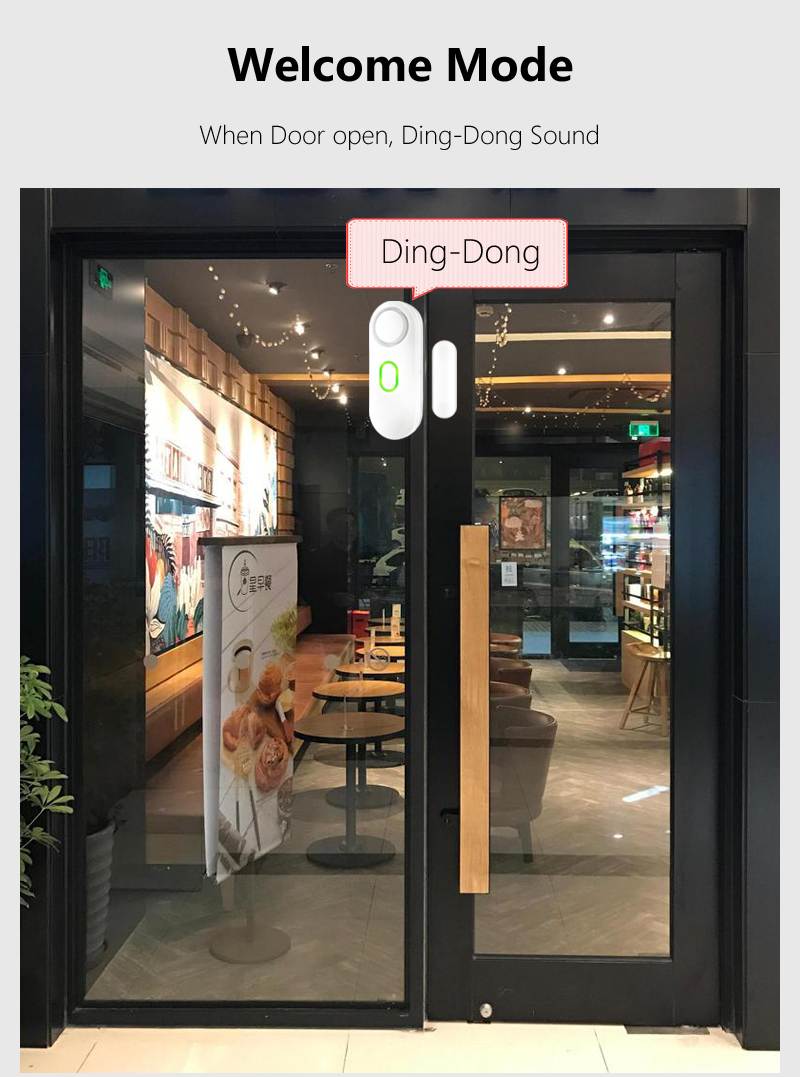 Door opening burglar alarm (4)