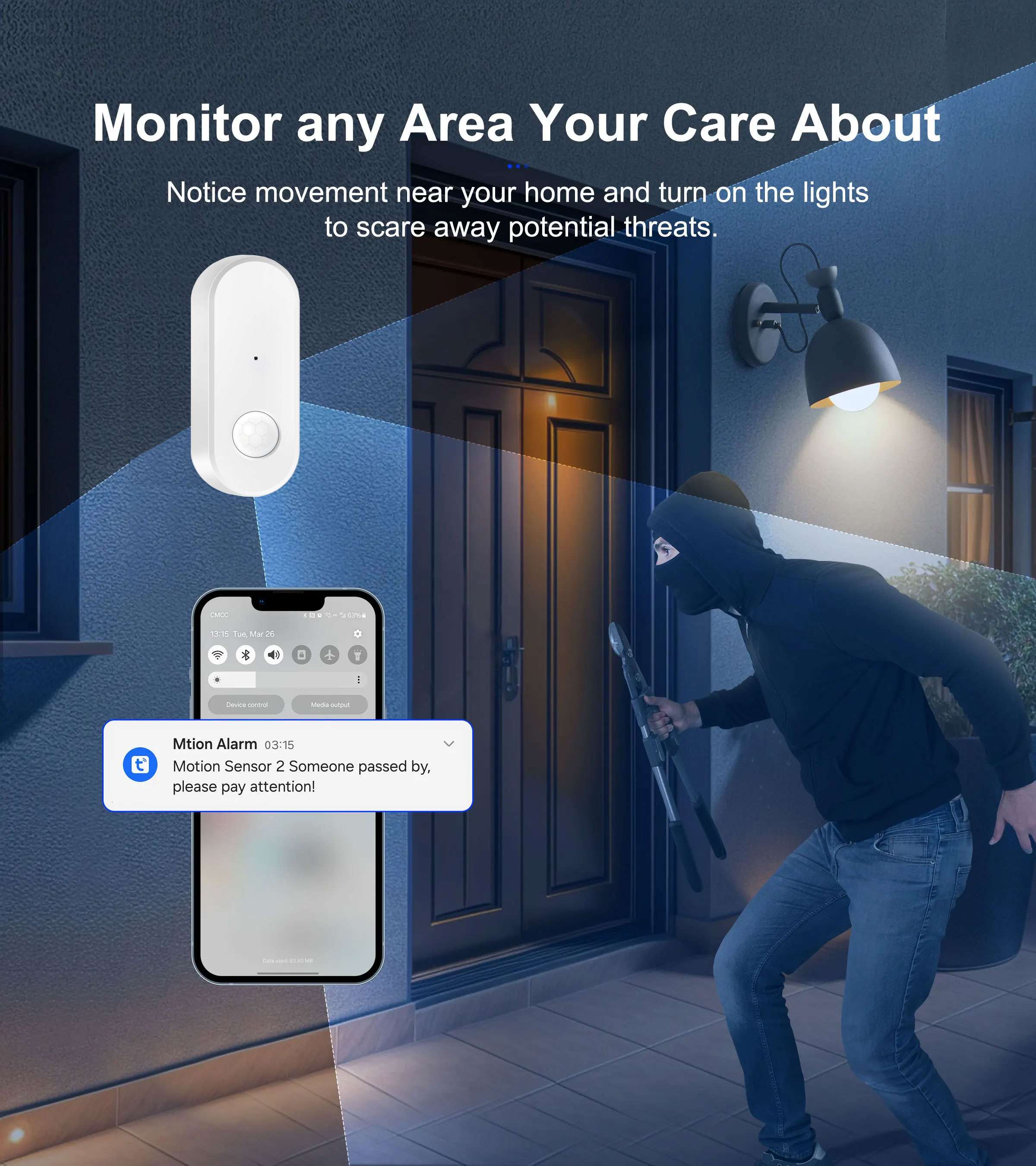 Tuya Zigbee Motion Detector (5)
