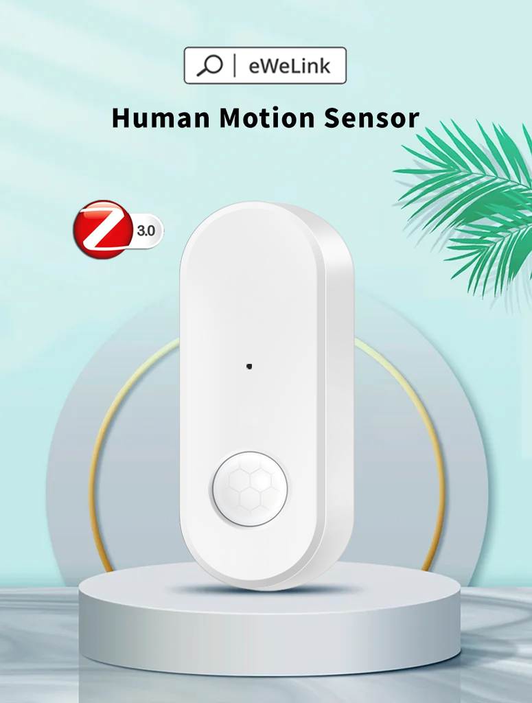 Ewelink Zigbee Motion Detector (1)