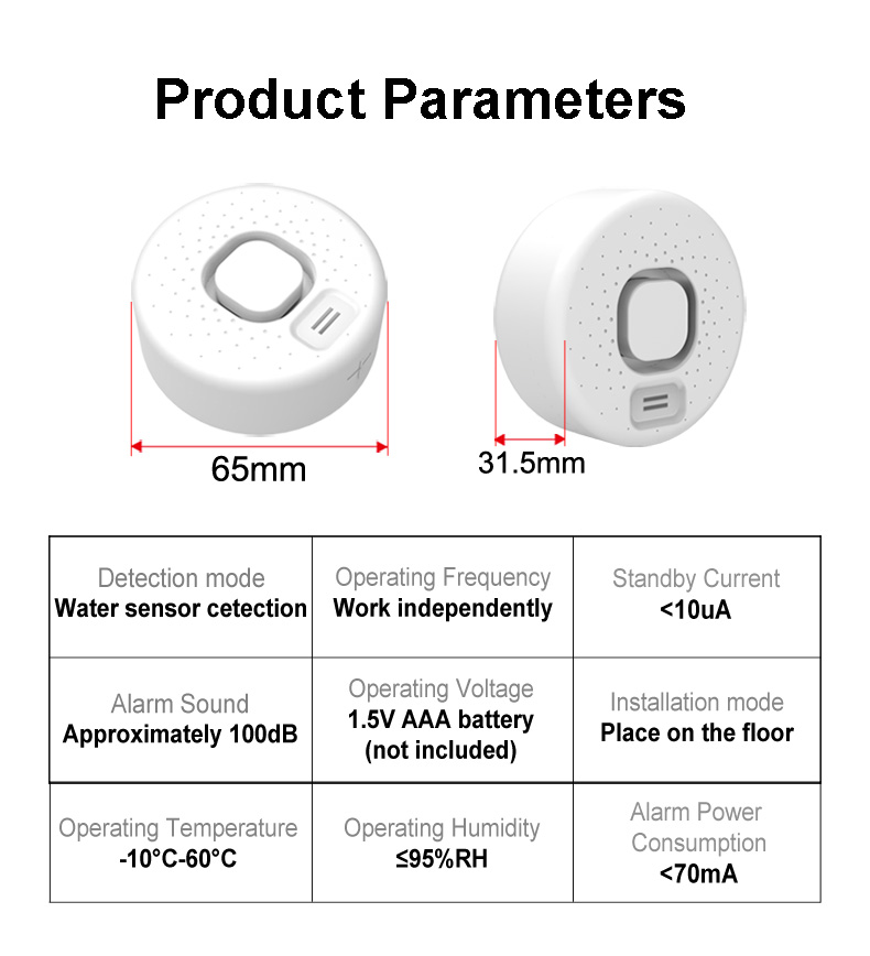 independently water sensor -8
