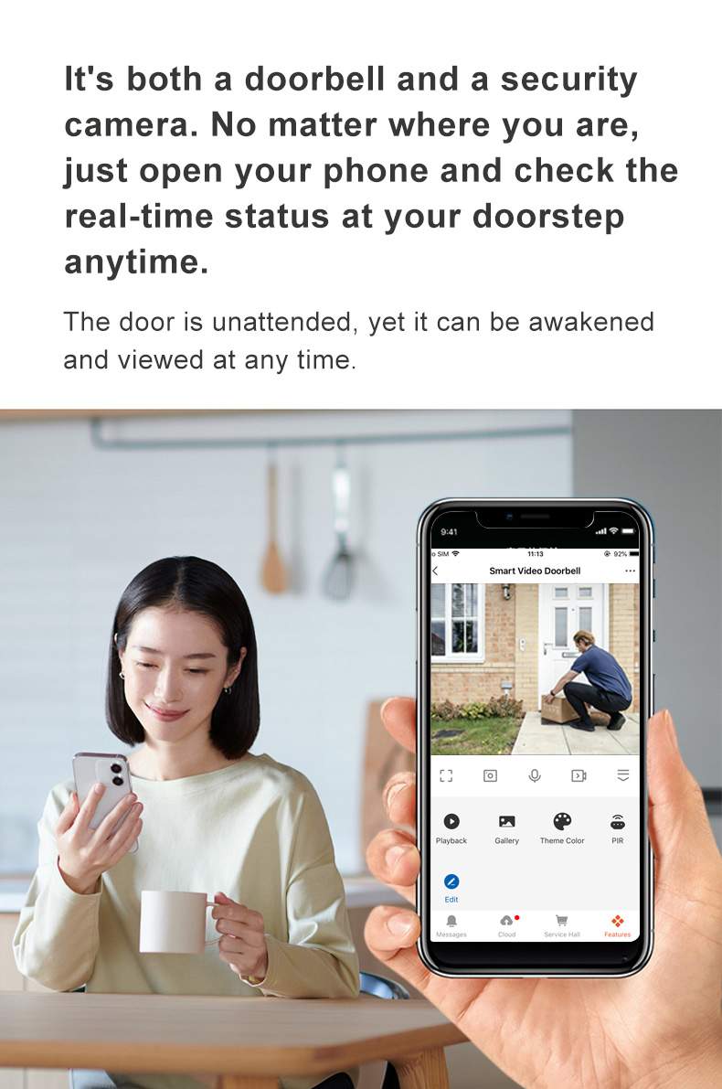 Tuya WiFi Video Doorbell (4)
