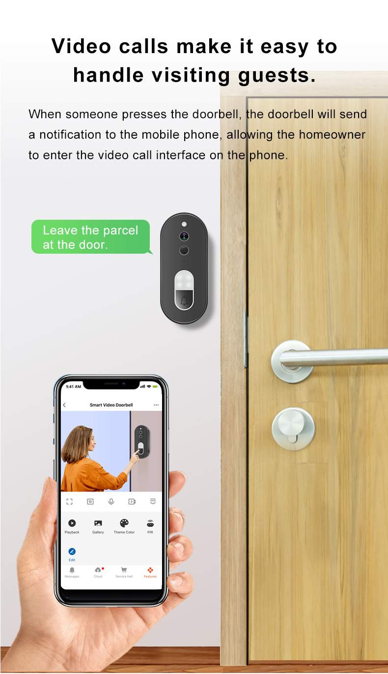 Tuya WiFi Video Doorbell (5)