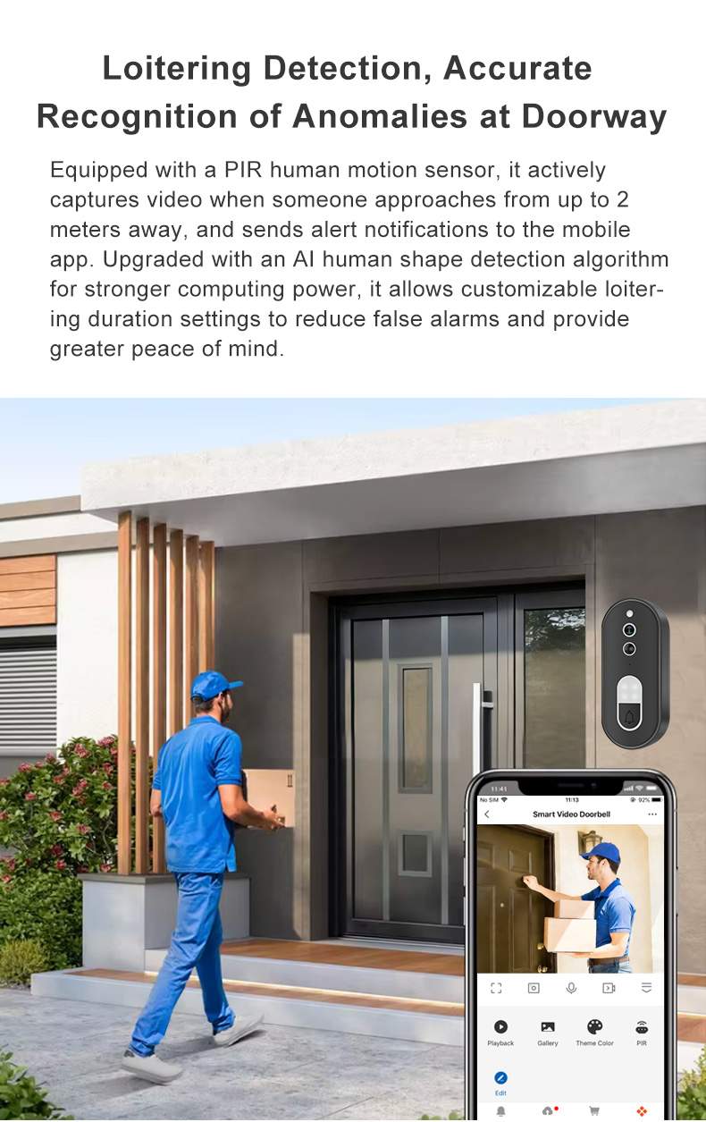Tuya WiFi Video Doorbell (8)