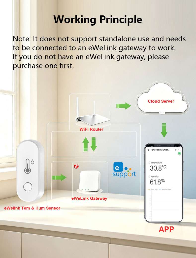 ewelink zigbee Temperature and humidity sensor (2)